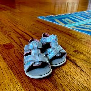 Size 4 Toddler See Kai Run Sandals